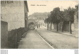 FOUG RUE DE LA GARE - Foug
