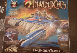 Bandai 2011 Thundercats Thunder Lynx Thunder Tank + Actiefiguur - Lotti