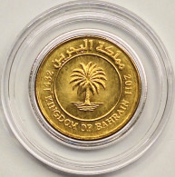 BAHRAIN - 5 Fils AH1432-2011, Magnetic (#6567) - Bahrein