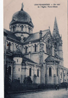 Delcampe - CHATEAUROUX, L EGLISE NOTRE DAME, ANIME    REF 24109 - Chateauroux