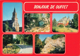 [-5%] BELGIQUE - Ouffet - Ses Environs - Delise - CIM - Un Bonjour - Multivues - Carte Postale - Ouffet