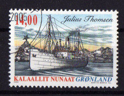GROENLAND Greenland 2004  Navire Ship Yv 404 Mi 425 Obl - Used Stamps