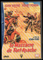 Dvd  LE MASSACRE DE FORT APACHE  Avec JOHN WAYNE Et HENRY FONDA    C54 - Western/ Cowboy