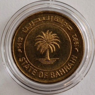 BAHRAIN - 10 Fils AH1412-1992, KM# 17 (#6570) - Bahrein