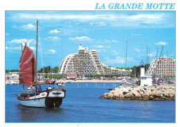 [-5%] FRANCE - La Grande Motte - Au Bord De La Méditerranée - Carte Postale - Andere & Zonder Classificatie