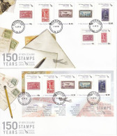Nouvelle Zélande - Timbres Sur Timbres - Enveloppe 1er Jour - TB - Covers & Documents