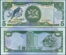 Trinidad And Tobago. Banknote 5 Dollars. 2006(2007) (2007). Unc. Paper. Cat# P.47a - Trinité & Tobago