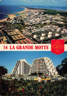 [-5%] FRANCE - La Grande Motte - Station Du Bas Languedoc - Panorama - Carte Postale - Andere & Zonder Classificatie