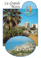 [-5%] FRANCE - La Grande Motte - Panorama - Planche à Voile - Carte Postale - Andere & Zonder Classificatie