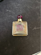 Flacon De Parfum Vide Patou For Ever - Mignon Di Profumo (vuoti)