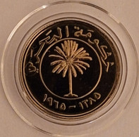 BAHRAIN - 25 Fils AH1385-1965 Proof, KM# 4 (#6573) - Bahrein