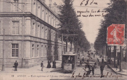Delcampe - SEDAN(TRAMWAY) ECOLE - Sedan
