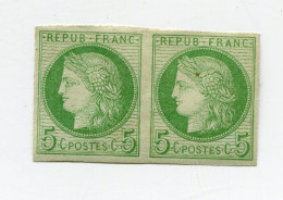 Delcampe - N°17 * EN PAIRE HORIZONTALE - Cérès