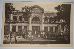 Delcampe - P30-Bamako.–l’hôtel Des Postes, Poste, Télégraphe, Téléphonie, Très Animé - Niger