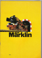 Catalogo Marklin Treni 1973 - Other & Unclassified
