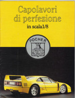 Catalogo Pocher Auto Scala 1/8 - Other & Unclassified