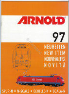 Catalogo Arnold Treni 1997  - Other & Unclassified