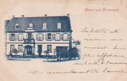 Gruss Aus Drulingen 1899 - Drulingen