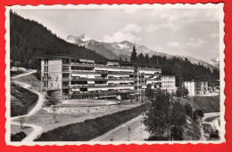 ZZG-11 Crans-Montana Depuis BEllevue  Bietschhorn. Cachet Montana-Vermala 1950 Pour Brigue. Desprez 705 - Crans-Montana