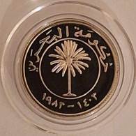 BAHRAIN - 25 Fils AH1403-1983 Proof, KM# 4a, Silver (#6574) - Bahrein