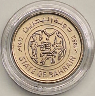 BAHRAIN - 25 Fils AH1412-1992, KM# 18 (#6575) - Bahrein