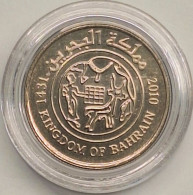 BAHRAIN - 25 Fils AH1431-2010, KM# 24.2 (#6577) - Bahrein