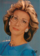 German - Swiss Television And Radio Presenter Ilona Christen Signature - Televisie & Internet