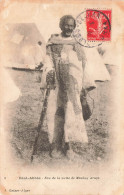 [-5%] ALGERIE - Béni Abbès - Fou De La Suite De Moulay Arafa - J Geiser Alger - Carte Postale Ancienne - Altri & Non Classificati