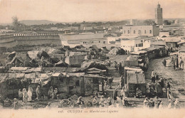 [-5%] ALGERIE - Oudjda - Marché Aux Légumes - Edition Bénichon - Animé - Carte Postale Ancienne - Altri & Non Classificati