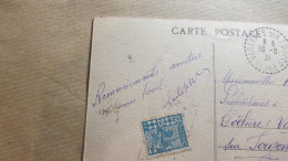 ALGERIE  DELLYS LA DOUANE CAFE DE LA GARE 1931 - Other & Unclassified