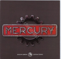 Brochure Pieghevole Mercury  Italiano E Inglese - Other & Unclassified