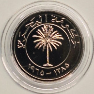 BAHRAIN - 50 Fils AH1385-1965 Proof, KM# 5 (#6578) - Bahrein