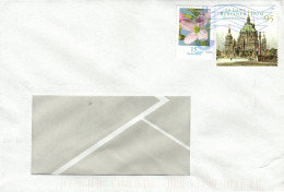 Auslands -Brief Von ? Mit 110 Cent MF Berliner Dom + Blumen 2024 - Brieven En Documenten