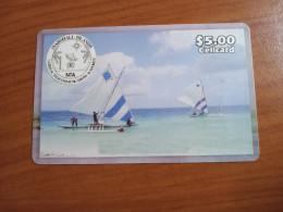 Marshall Islands - Sailing Ships $5 - Marshall Islands