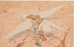 Delcampe - Carte Postale MOEBIUS 2022 (Sur L'étoile Arzach Métal Hurlant - Ansichtskarten