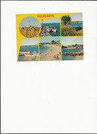 Delcampe - Couleurs De  Bretagne - Ile De BATZ -29/N - Le Phare, L'estacade, Le Port Et La Plage - Ile-de-Batz