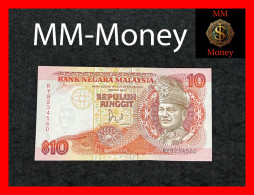 Delcampe - MALAYSIA 10 Ringgit  1989  Printer  TDLR  P. 29     AUNC - Malaysie