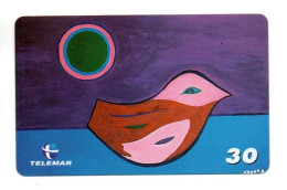 Delcampe - Renato Rezende  Peintre Peinture Télécarte Brésil Phonecard (MG 224) - Malerei