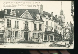 Delcampe - AUXERRE L HOTEL DE VILLE - Auxerre