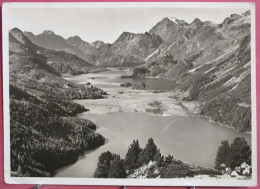 Visuel Pas Très Courant - Suisse - Das Engadin : Silvaplaner See Und Silsersee Mit Maloja - Silvaplana