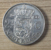 JULIA  2 1/2 GULDEN 1960  ZILVER - 1948-1980 : Juliana