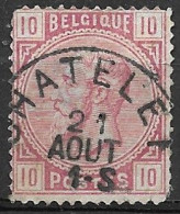 OBP 38 Met Cirkelstempel Chatelet - 1883 Leopold II.