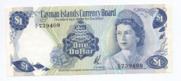 Cayman 1 Dollar 1971 - Isole Caiman
