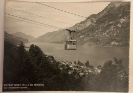 P30-suisse.–unterterzen Am Walensee Mit Flumserberbahn - Flums