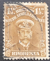 Rhodesia - British South Africa Company -  C16/42 - (°)used  - 1913 - Michel 121 - Koning George V - Zuid-Rhodesië (...-1964)