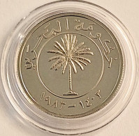 BAHRAIN - 50 Fils AH1403-1983 Proof, KM# 5a, Silver (#6579) - Bahrein
