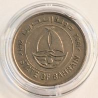 BAHRAIN - 50 Fils AH1412-1992, KM# 19 (#6580) - Bahrein