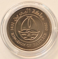 BAHRAIN - 50 Fils AH1431-2010, KM# 25.2 (#6582) - Bahrein