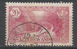 ANDORRA FRANCESA YVERT NUM. 30 USADO - Gebraucht