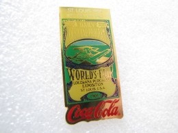 PIN'S    COCA COLA  JEUX OLYMPIQUES   SAINT LOUIS  1904 - Coca-Cola